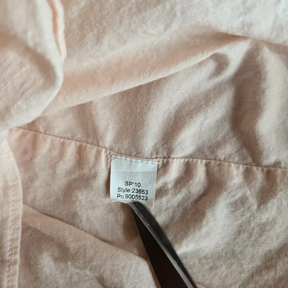 Crewcuts by J Crew Light Pink Pull On Bubble Skirt Y2K Balletcore Girls Size 6/7